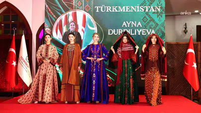 Ürgüp'te Türk dünyasının geleneksel kıyafetleri tanıtıldı