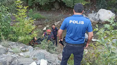 Osmaniye'de dere yatağında erkek cesedi bulundu