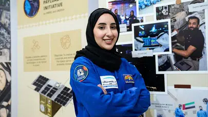 Birleşik Arap Emirlikleri astronotu Al Matrooshi uzay yolculuğu hayalini anlattı