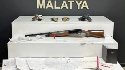 Malatya'da tefecilik ve organ ticareti operasyonu: 9 kişi tutuklandı