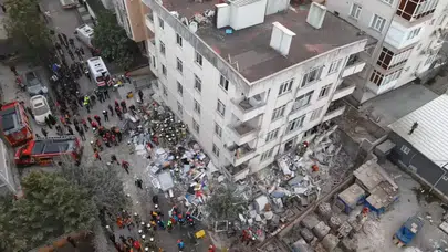 Maltepe'deki Çöken Bina Sonrası Dönüşüm Planı Hazırlandı