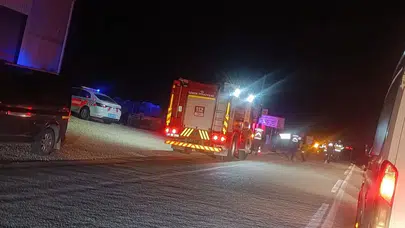 İzmir Menderes'te Feci Kaza: Aynı Aileden 2 Kişi Hayatını Kaybetti