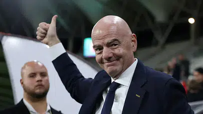 FIFA Başkanı Infantino'dan 'FIFA Forward Enterprise' Projesi İçin Özür
