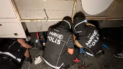 İstanbul'da Karavanda Uyuşturucu Operasyonu: Breaking Bad Dizisini Aratmadı