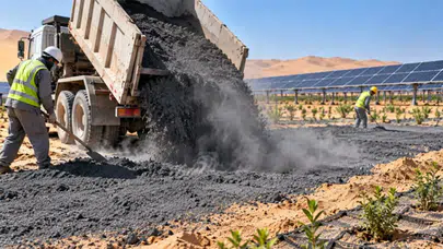 Çölleşmeyle mücadelede kömür külü mucizesi ve sıra dışı çevre projeleri