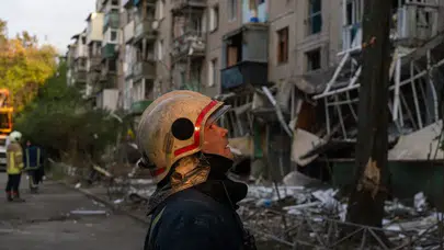 Ukrayna'nın Çeşitli Şehirlerine Düzenlenen Hava Saldırılarında Can Kayıpları Yaşandı