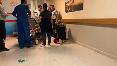 İnegöl'de Nefes Borusuna Misket Kaçan Bebek Hastaneye Kaldırıldı