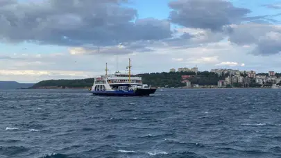 Bozcaada ve Gökçeada’ya fırtına engeli: Hangi feribot seferleri iptal edildi?