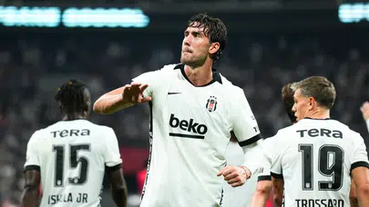 Beşiktaş'ta Dusan Vlahovic Hoffenheim Maçında Neden Yok?