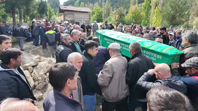 Soma'daki maden göçüğünde hayatını kaybeden Ömer Karakaya toprağa verildi