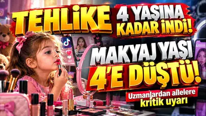 Sosyal medyadaki tehlike 4 yaşına kadar indi