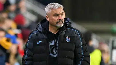 Trabzonspor'da Thomas Reis Galibiyeti Değerlendirdi
