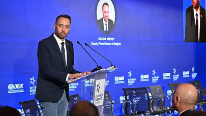 Belçika Başbakan Yardımcısı Prevot'dan Türkiye'ye Stratejik Ortaklık Çağrısı