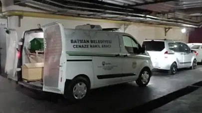 Batman'da Kızını Öldüren Katil Zanlısı Cezaevinde İntihar Etti