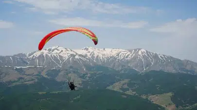Fethiye Babadağ'da yamaç paraşütü kazası
