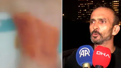 Arnavutköy'de Korkunç Olay: Sırtına Kolonya Dökülüp Ateşe Verildi