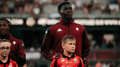 Galatasaray'ın Yeni Hedefi 2,03'lük Golcü Pape Moussa Fall