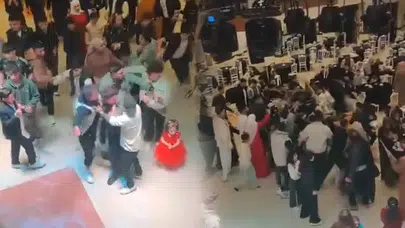 Bolu'daki Bir Düğünde Takı Kavgası: Sandalyeler Havada Uçuştu