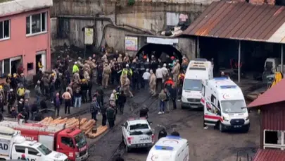 Zonguldak'ta maden ocağında patlama: 3 işçi hayatını kaybetti