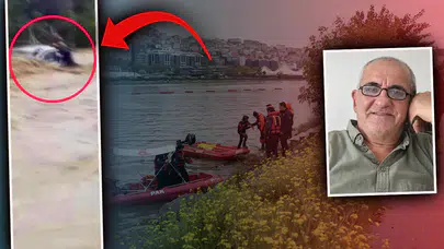 Haliç’ten Galata’ya Acı Bekleyiş! Selde Kaybolan Ahmet Derin’in Ağabeyi Yürek Sızlattı