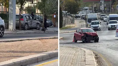 Eskişehir'de alkollü sürücünün karıştığı kaza