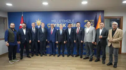 Yenişehir Belediye Meclisi'nde hareketlilik : 2 üye AK Parti'ye katıldı