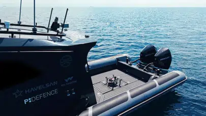 HAVELSAN İnsansız Deniz ve Hava Araçlarının Müşterek Görev İcrasını Başarıyla Sergiledi