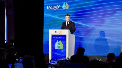 Tarım ve Orman Bakanı İbrahim Yumaklı FAO Roma Su Diyaloğu Programı'na Katıldı