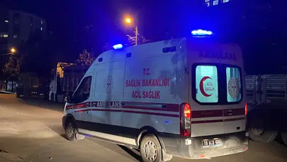 Çorum'da 'dur' ihtarına uymayan motosiklet sürücüsü polis memuruna çarptı