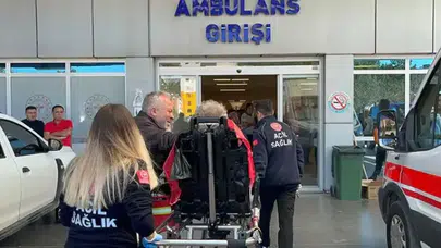 Hastaneden kaçıp 5 gün dağda biber ve domatesle beslendi