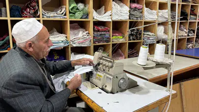 Patnos'ta babadan oğula değil, oğuldan babaya geçen meslek