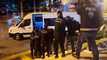 Mersin Gülnar'da İşletmelere Operasyon: 6 Tutuklama