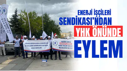 Enerji İşçileri Sendikası Basın Açıklaması