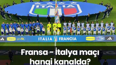 Fransa ve İtalya UEFA Uluslar Ligi'nde Karşı Karşıya Geliyor