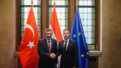 Cevdet Yılmaz, Macaristan Başbakanı Magyar ile Budapeşte'de Bir Araya Geldi