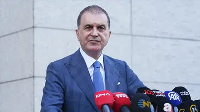 AK Parti Sözcüsü Ömer Çelikten gündeme dair önemli açıklamalar