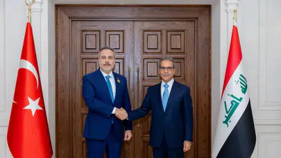 Dışişleri Bakanı Hakan Fidan Bağdat'ta İİT Toplantısına Katıldı