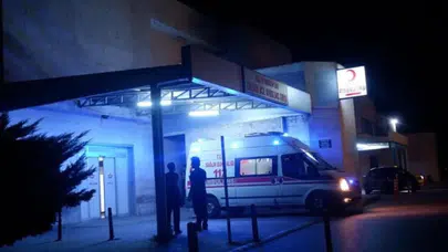 Edirne'de tekel bayiinde kavga : 1 kişi yoğun bakımda, 1 kişi gözaltında