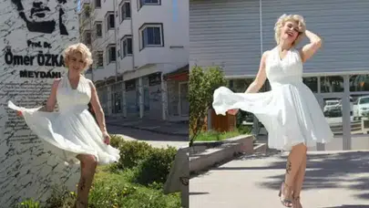 Mardinli Marilyn Monroe Lakaplı Melek Karahan'a Hapis Cezası