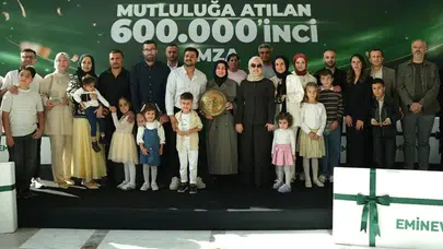 Eminevim 600 Bininci Teslimatını Gerçekleştirdi
