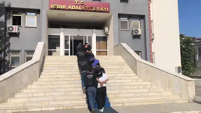 Iğdır'da otobüslerle uyuşturucu sevkiyatına operasyon