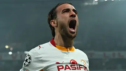 Yunus Akgün'den Galatasaray'da Tarihi Rekor: Osimhen'i Geçti