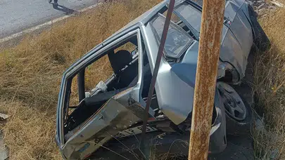 Diyarbakır Bağlar'da İki Otomobil Çarpıştı: 8 Yaralı