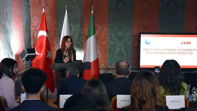 Türkiye'nin Ev Sahipliği Yapacağı COP31, Roma'daki Panelde Kapsamlı Ele Alındı