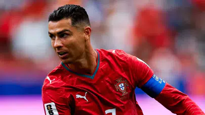 Cristiano Ronaldo'ya İzinsiz Kamp Ayrılığı Nedeniyle Ağır Ceza