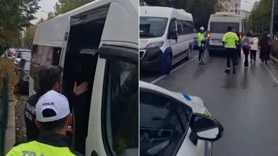 Kütahya'da Dur İhtarında Bulunulan Servis Şoförü Kaçtı
