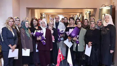 Üsküdar'da Sanat Dolu Buluşma: Çınar Resim Atölyeleri Sergisi Kapılarını Açtı