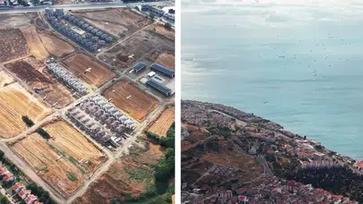 Tekirdağ gökyüzünde süzülen binlerce leylek kartpostallık manzaralar oluşturdu