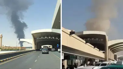 Riyad'da havalimanına yeni saldırı : 1 ölü, 11 yaralı