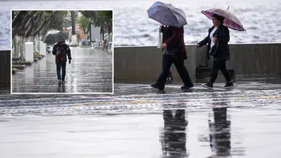 Meteoroloji'den Adana, Mersin, Osmaniye ve Kahramanmaraş İçin Kuvvetli Yağış Uyarısı